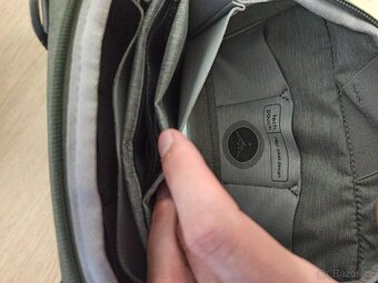 Peak design techpouch zelený - 3