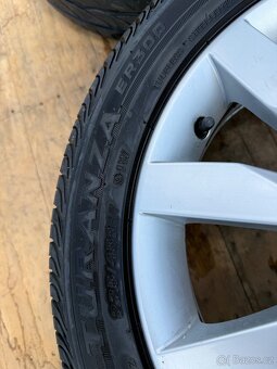 Prodám 4x alu kola Škoda 5x112 R17 - 3