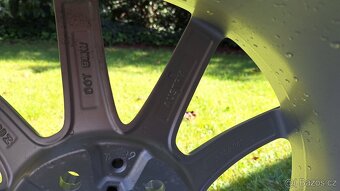 Prodám sadu Alu disků pro BMW X1 a X2 r17" 5x112 - 3