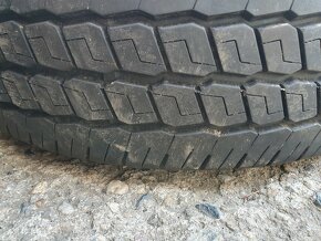 Prodám letní zánovní pneu Hifly Super 2000 205/65 R16C 107T - 3