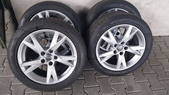 Prodám alu Audi pneu 225/50/17 - 3