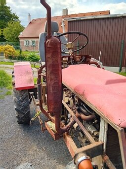 Malotraktor domácí výroby - 3