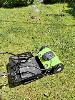 Vřetenová elektrická sekačka fieldmann - 3