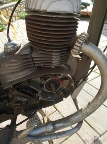 Motocykl JAWA 250 rok 1960 - 3