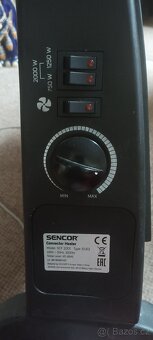 Topení Sencor - 3