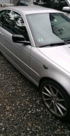 Kryty zrcátek na BMW 3 - E46 - coupe/cabrio - černý lesk - 3