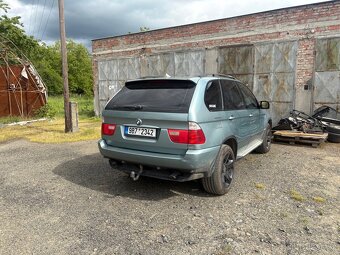 Bmw x5 e53 3.0i manuál - 3