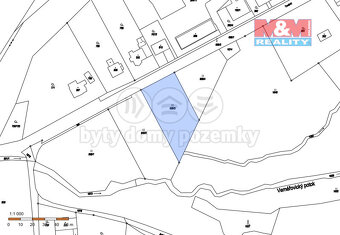Prodej pozemku k bydlení, 1747 m², Meziměstí, ul. Tovární - 3