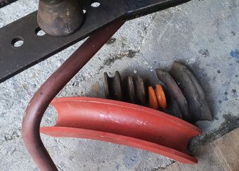 Hydraulická ruční ohýbačka. - 3