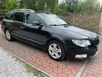 Škoda Superb 4x4 SERVIS KŮŽE DSG TOP STAV - 3