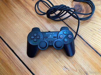 Konzole PS2 Playstation 2 ovladač Hry - 3