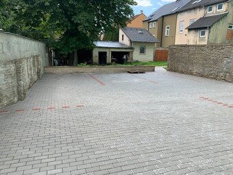 Pronájem parkovacího stání – Duchcov (roh ul. Husova a Sklad - 3