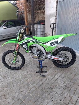 Kawasaki kxf450 - 3