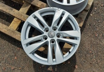 kola originál Opel R16 včetně ventilků TPMS , čidla - 3
