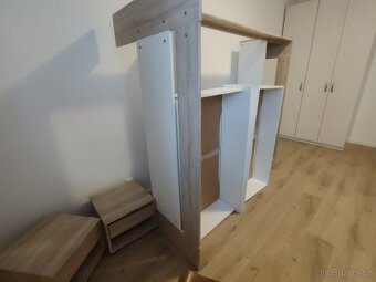 Postel 180x200 s úložným prostorem - 3