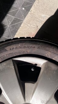 Kola zimní 185/50 R14 - 3