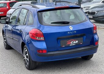Renault Clio 1.2i ZÁMEK Ř.P. PŮVOD ČR manuál 55 kw - 3