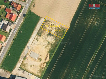 Prodej pozemku k bydlení, 964 m², Ostrava, ul. Junácká - 3