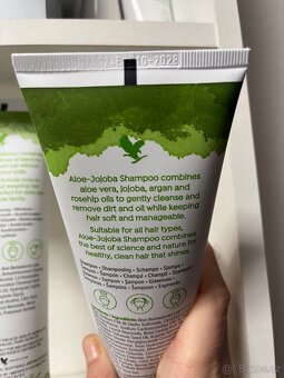 AKCE Forever Aloe-Jojoba Shampoo+Conditioner, sleva-20% - 3