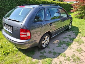 Škoda Fabia 1.4 16v 59kw Kombi Klima Alu Model 2007 Nová Stk - 3