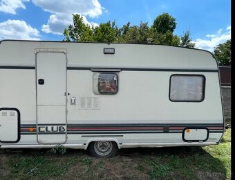 Obytný karavan bürstner - 3
