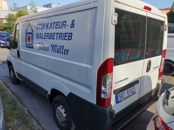 Prodám Citröen Jumper 2,2 Hdi 74kw rok výroby 2009 - 3