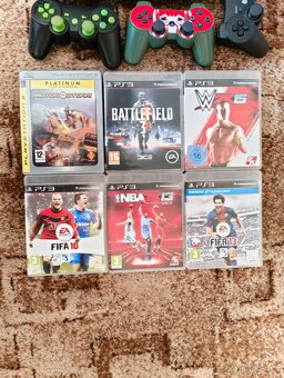 PlayStation 3 Slim + 18her - 3