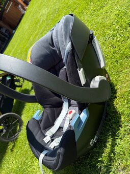 Cybex aton 5 + základna isofix - 3