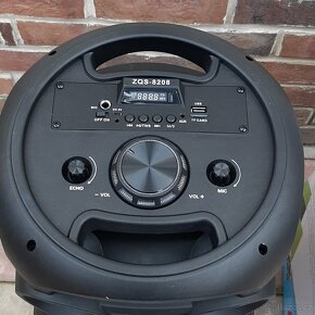 78cm BT reproduktor 30W, mikrofon, dálkové ovládání - nové - 3