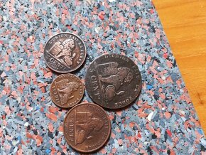 MINCE STARÁ BELGIE OD 1851 -1905 - 3