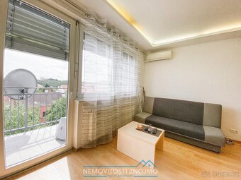 Pronájem bytu 1+kk, kompletně zařízený, balkon i terasa, ul. - 3