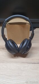 Bezdrátové IR stereo sluchátka k monitorům do hlavových opěr - 3