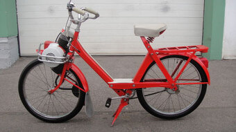 Velosolex S3800 červený, rok 1968, motokolo, hezký originál - 3