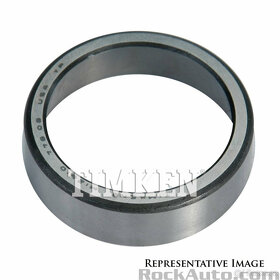 Sada ložisek Timken M12610 M12649 LM67010 LM67048 + 2 gufera - 3