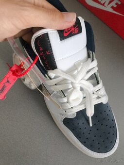 Jordan 1 low travis modré - 3