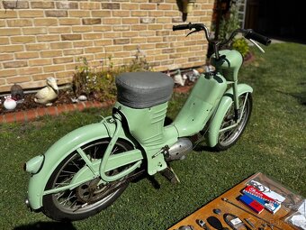 Jawa 550 pařez - 3