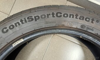 4x letní pneumatiky Continental 255/45 R20, r.v. 2023 - 3