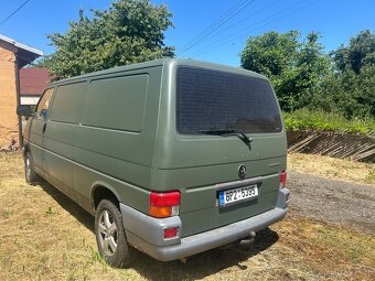 Obytny vuz Transporter wolkswagen sychro 4x4 - 3