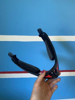 Přilba HAVEN CHALLENGER black/red - 3