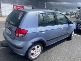 Hyundai Getz 1.4i. Rok 2005. Najeto 149 tis km. Klima. Tažné - 3