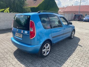 Škoda Roomster 1,6-77 kW Rok výroby:2006 - 3