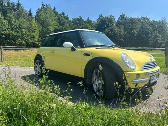 Mini Cooper R50 1.6, r.v. 2002, STK do 06/2027 - 3