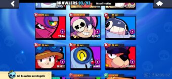 Brawl Stars účet - 3