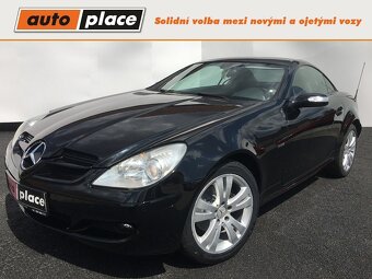 MERCEDES SLK R171 200K TOP STAV - DPH - 3