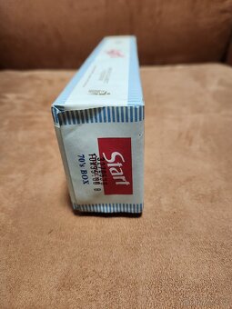 Retro kartón cigaret START - červené, kolek 35 Kč - 3