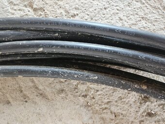 Ciky J 4×10 16 metru přívodní kabel do domu - 3