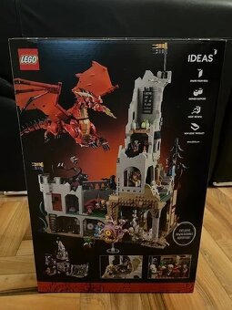 LEGO Ideas 21348 Dungeons & Dragons: Příběh Rudého draka - 3