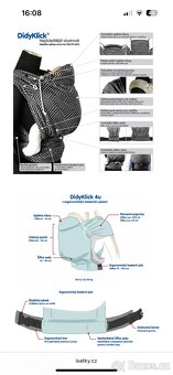 Nosítko Didymos DidyKlick 4u - 3