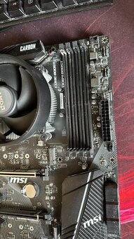 MSI B450 GAMING PRO CARBON AC + Ryzen 5 2600X (6C/12T) - 3
