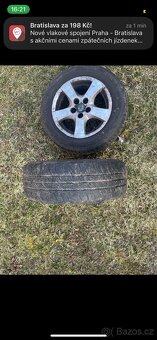 letní lité desky škoda fabia - 3